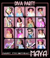Maya 7th Birthday
