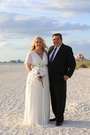 Tara and Pete Beach Post Wedding 2023 by RitzyPics (4)