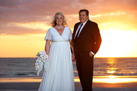 A Tara and Pete Beach Post Wedding 2023 by RitzyPics