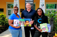 Ceridian Book Donation 2023 The Woodson AAMOF by RitzyPics (15)