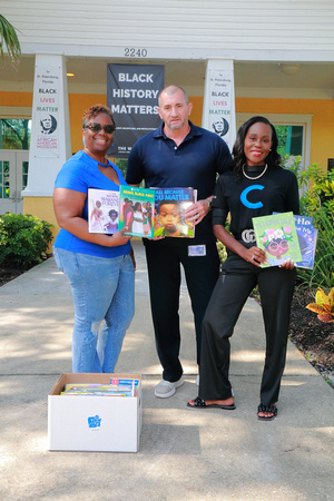 Ceridian Book Donation 2023 The Woodson AAMOF by RitzyPics (17)