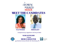 Flowers/ Sheeley Meet The Candidates Mixer