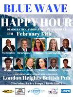 Blue Wave Happy Hour February 2020