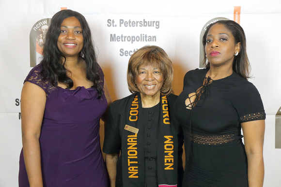 NCNW St. Petersburg Metropolitan Section Founders Day 2017 Candids by Pierce Brunson Photography (21)