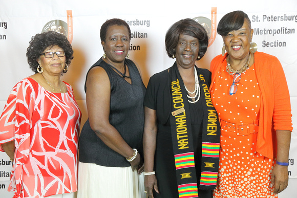 NCNW St. Petersburg Metropolitan Section Founders Day 2017 Candids by Pierce Brunson Photography (58)