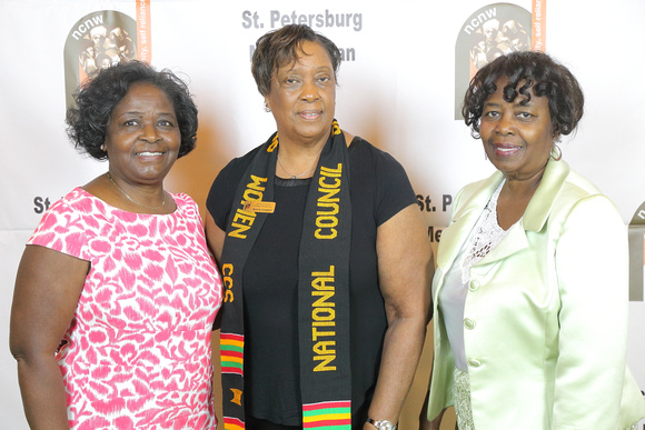 NCNW St. Petersburg Metropolitan Section Founders Day 2017 Candids by Pierce Brunson Photography (32)