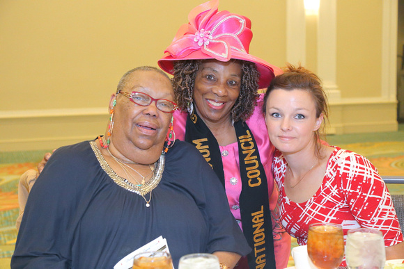 NCNW St. Petersburg Metropolitan Section Founders Day 2017 Candids by Pierce Brunson Photography (9)