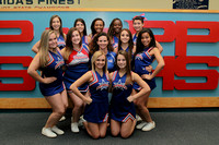 Pinellas Park High Cheer 2013